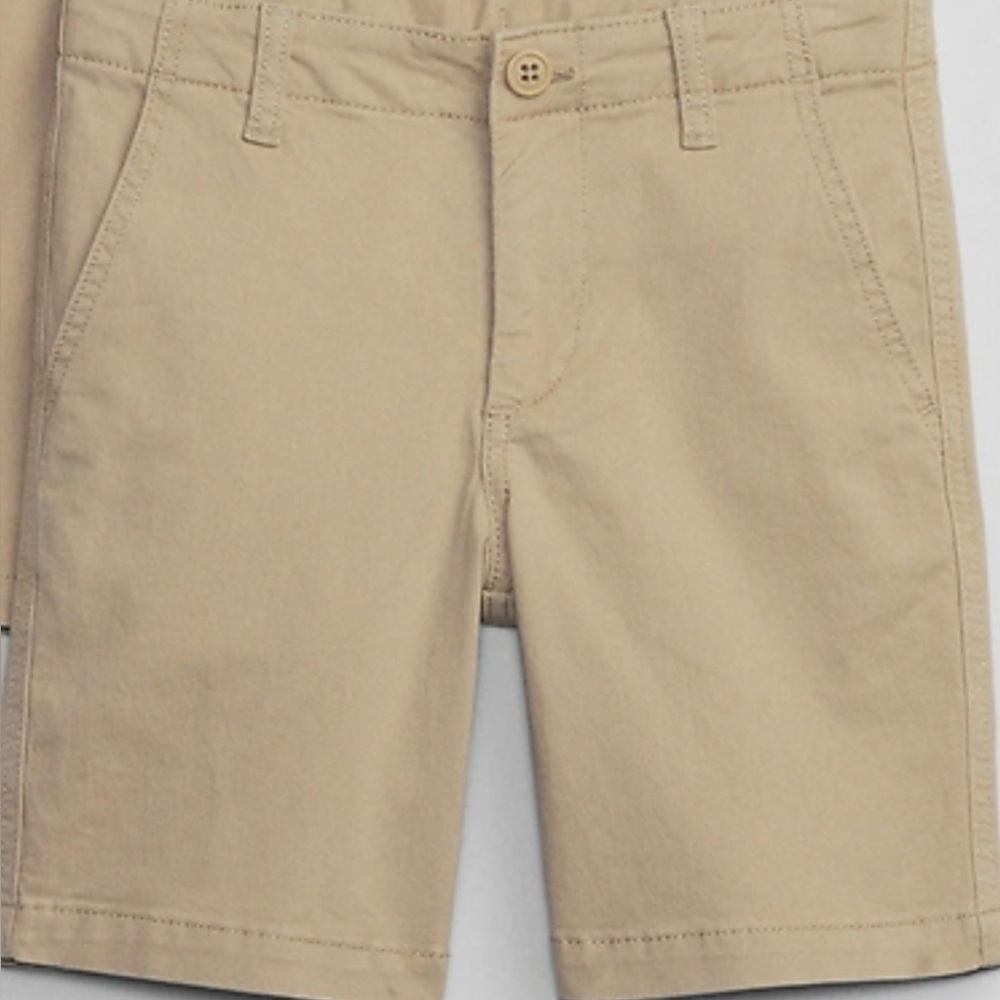 NWT Gap Khaki Uniform Short Sz. 14
